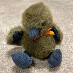 1991 Mary Meyer fuzzy brown chick euc